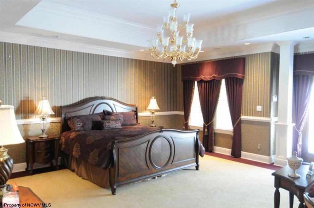 The Lake Manor Bed & Breakfast Morgantown ภายนอก รูปภาพ